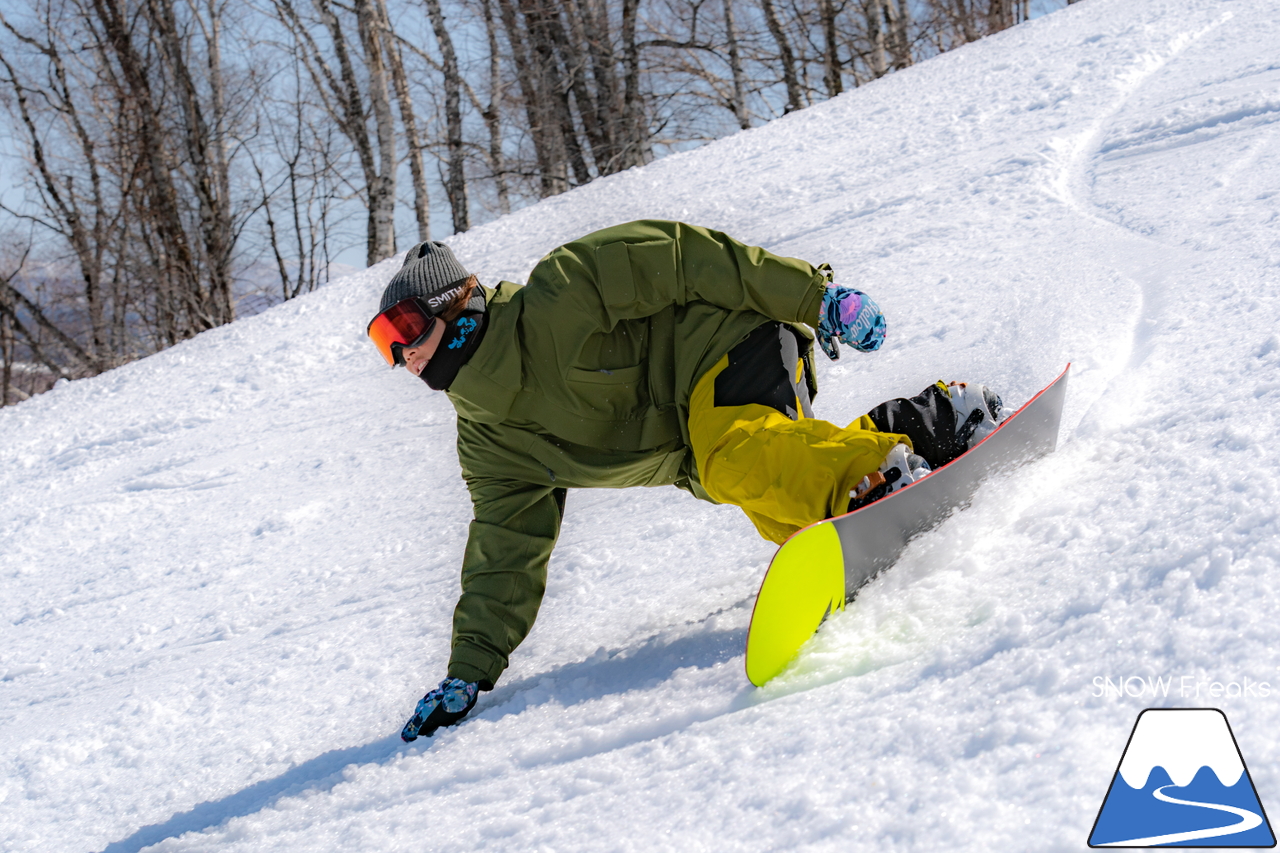 Hanako Takamatsu × SNOW Freaks SNOWBOARD PHOTOGRAPHY SESSION in Rusutsu Resort